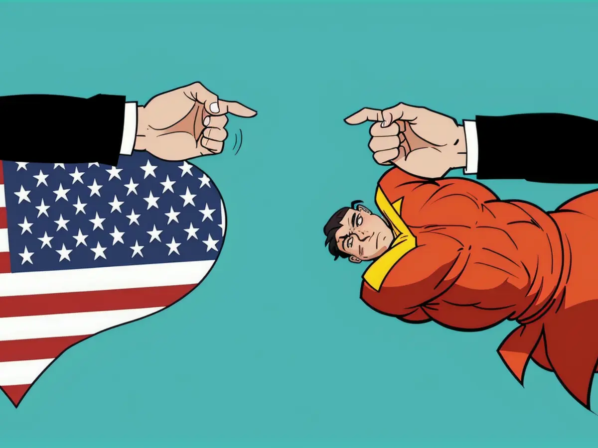 Le dispute commerciali in escalation tra gli Stati Uniti e la Cina potrebbero scatenare instabilità...