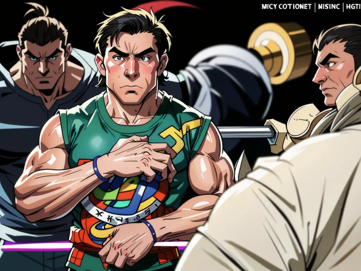 Tre giocatori si sfidano nella finale del World Series of Poker, con Christian Roberts al comando...