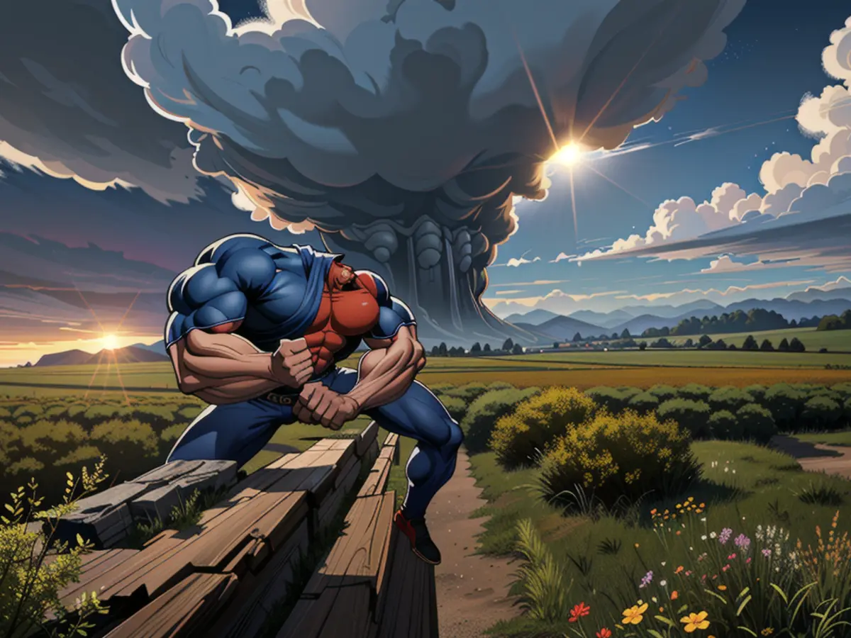 Incendio boschivo a Covington Flats, area cruciale del Joshua Tree National Park nota per...