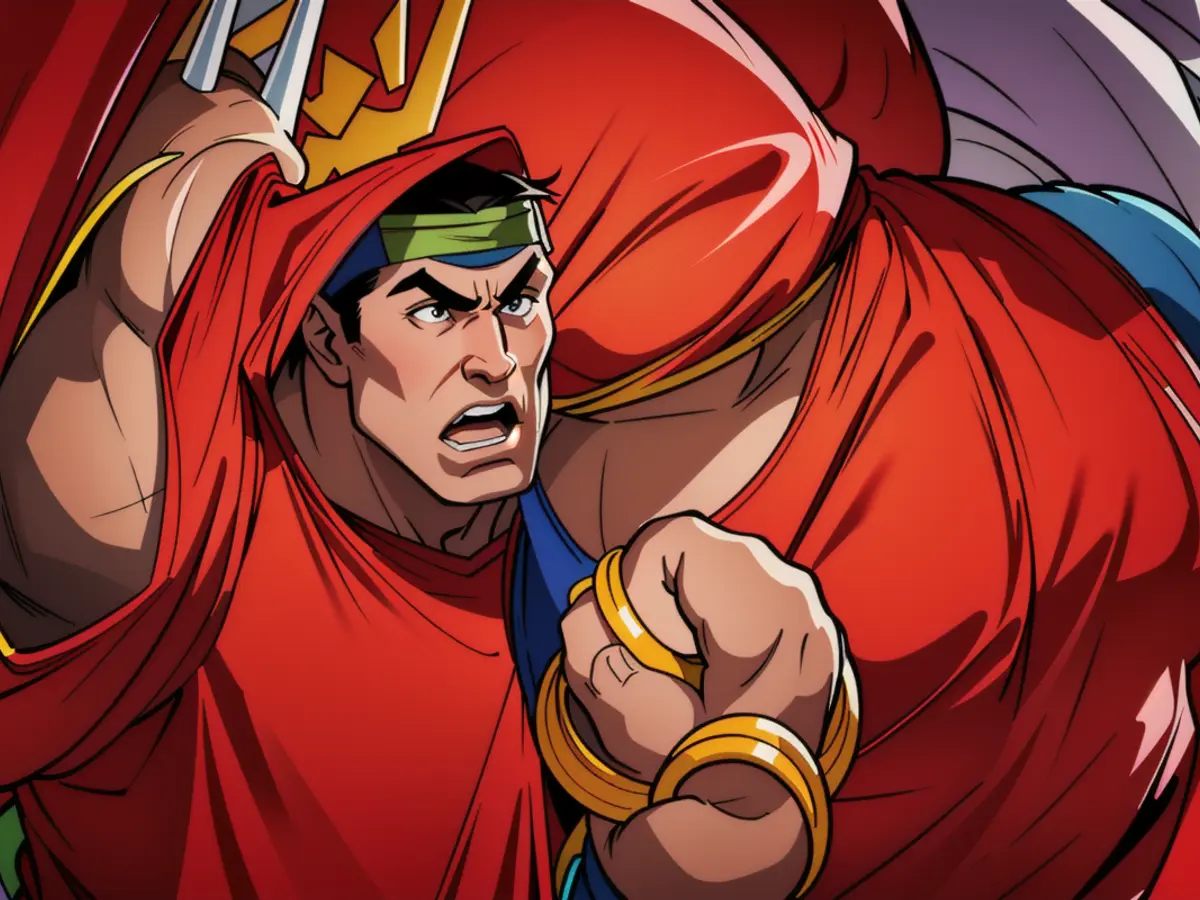 La figura politica sudafricana Julius Malema è sotto fuoco per il presunto sostegno al gruppo...